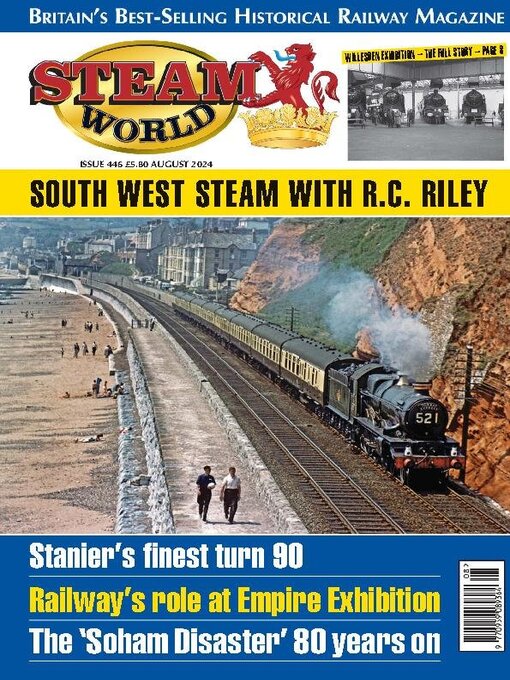 Title details for Steam World by Warners Group Publications Plc - Available